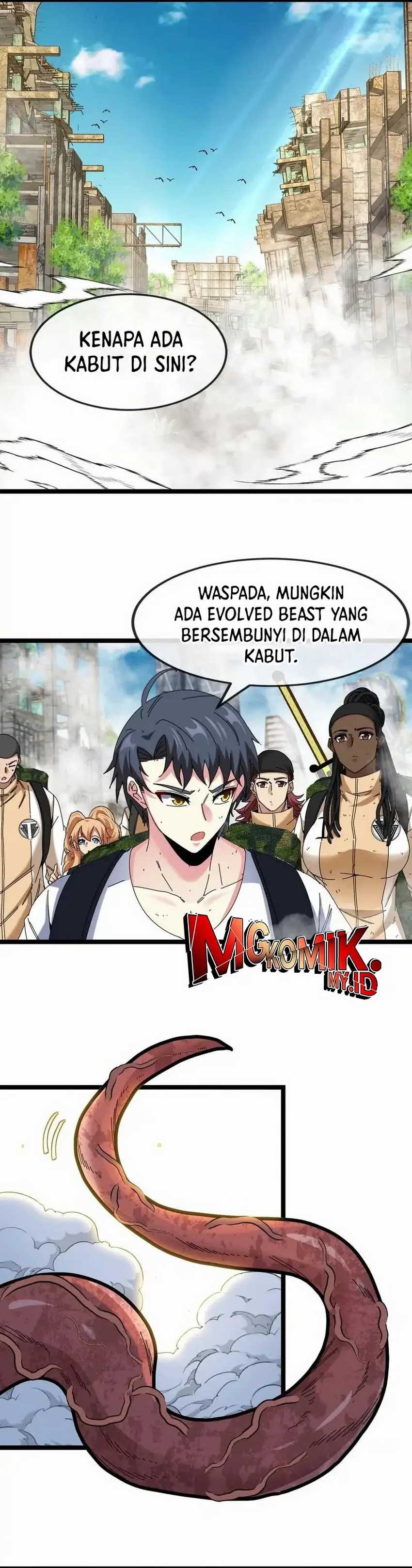 Divine Leveling System Chapter 86 Gambar 15
