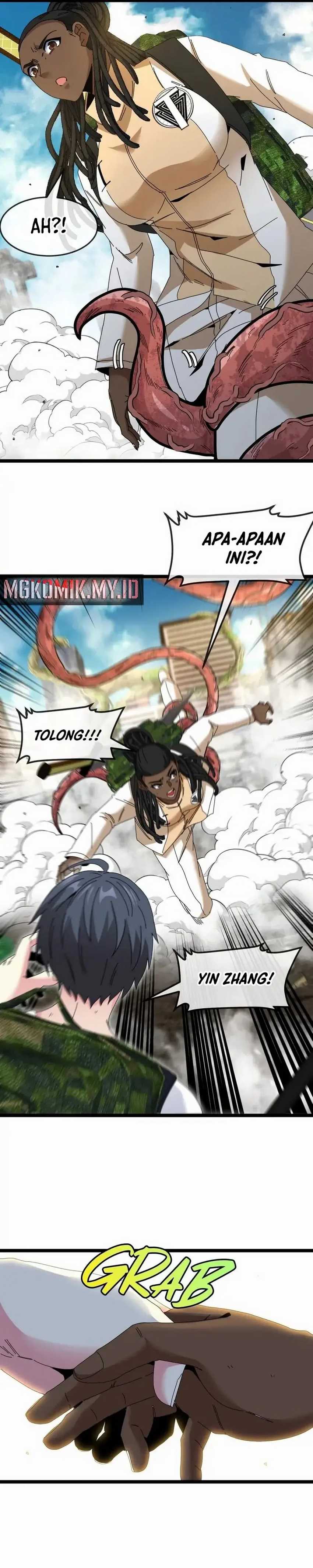 Divine Leveling System Chapter 86 Gambar 16