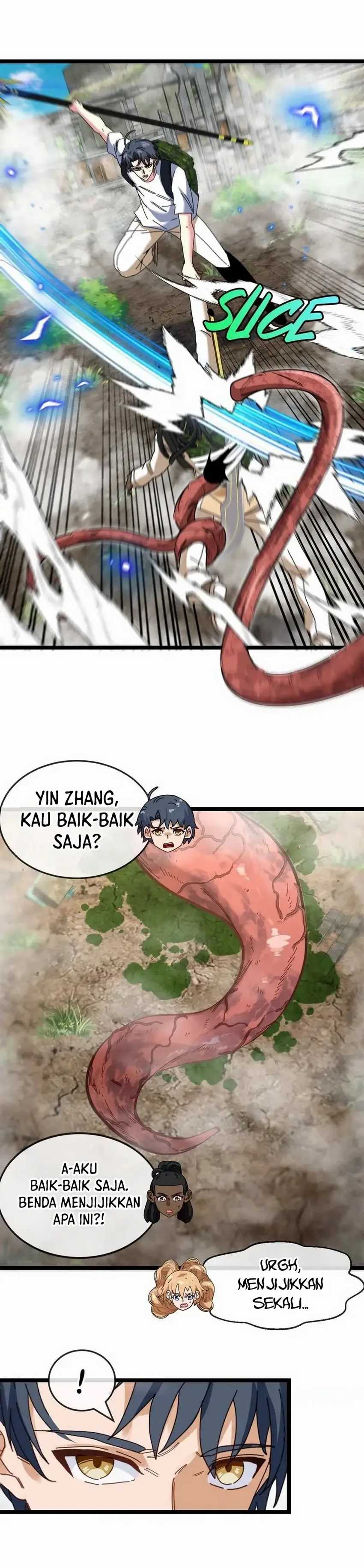 Divine Leveling System Chapter 86 Gambar 17