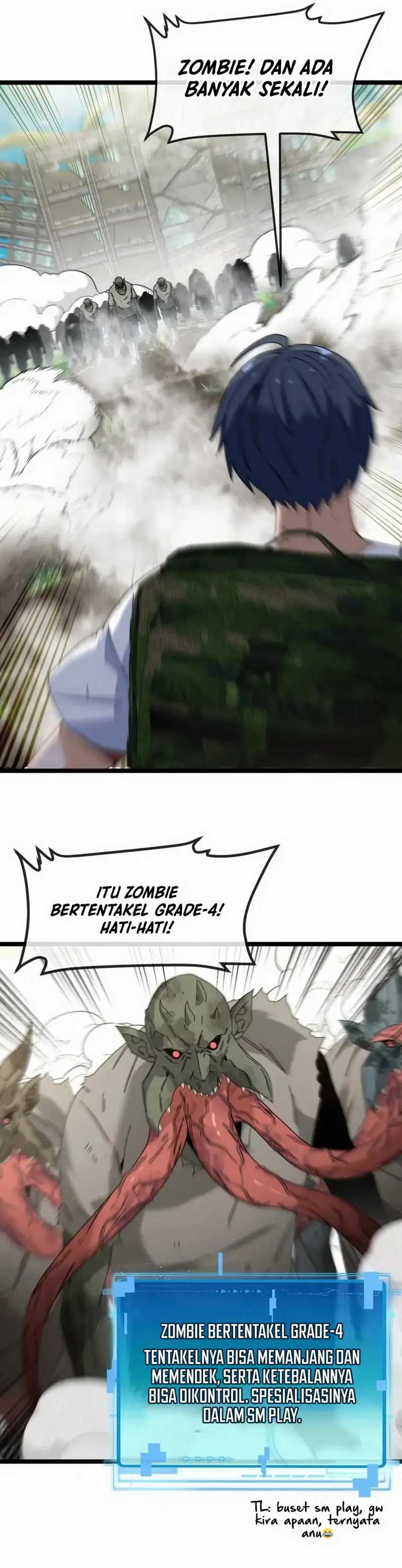 Divine Leveling System Chapter 86 Gambar 18