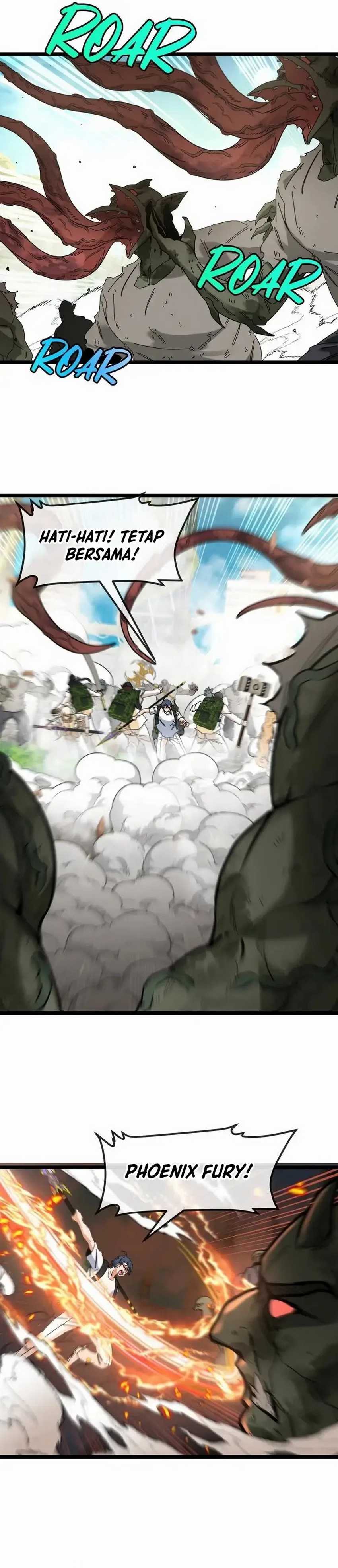 Divine Leveling System Chapter 86 Gambar 19