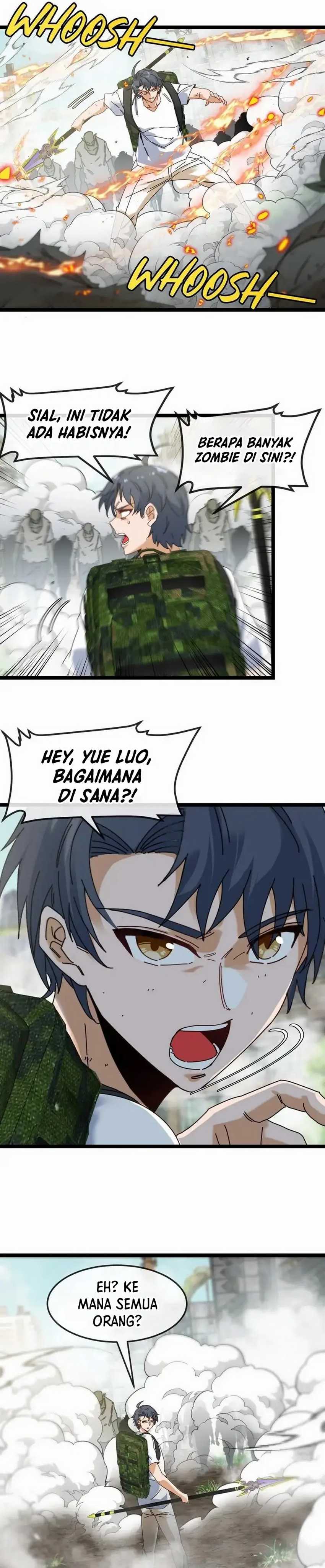 Divine Leveling System Chapter 86 Gambar 20