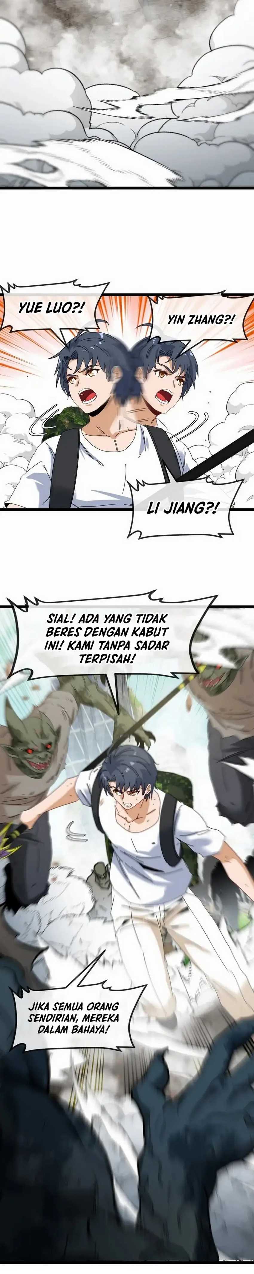 Divine Leveling System Chapter 86 Gambar 21
