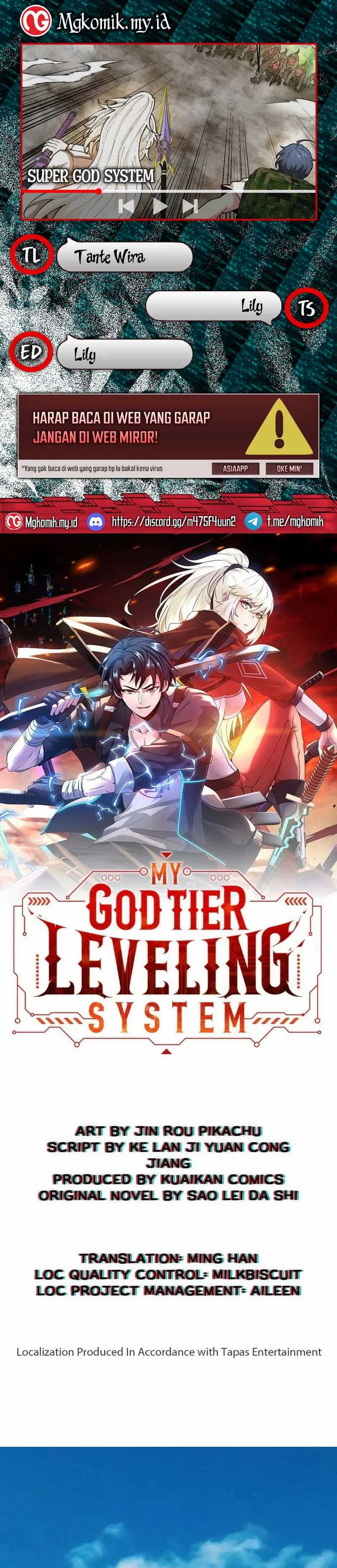 Divine Leveling System Chapter 91 Gambar 1