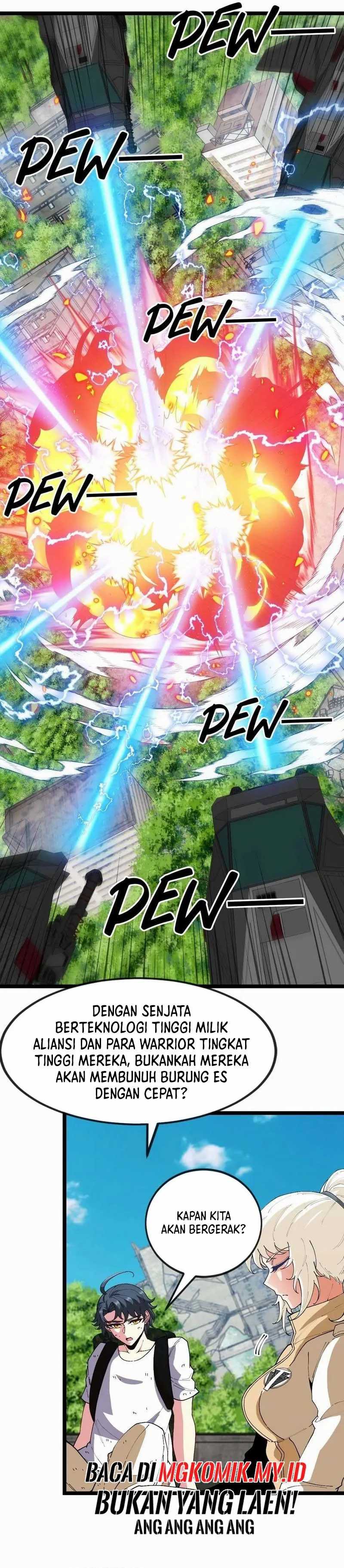 Divine Leveling System Chapter 91 Gambar 5