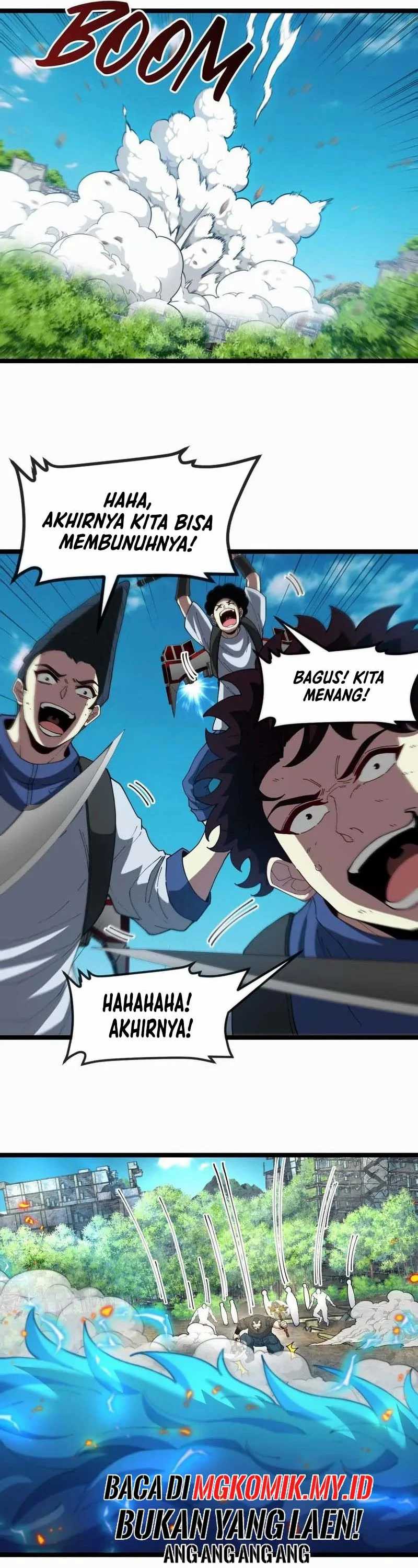 Divine Leveling System Chapter 91 Gambar 7