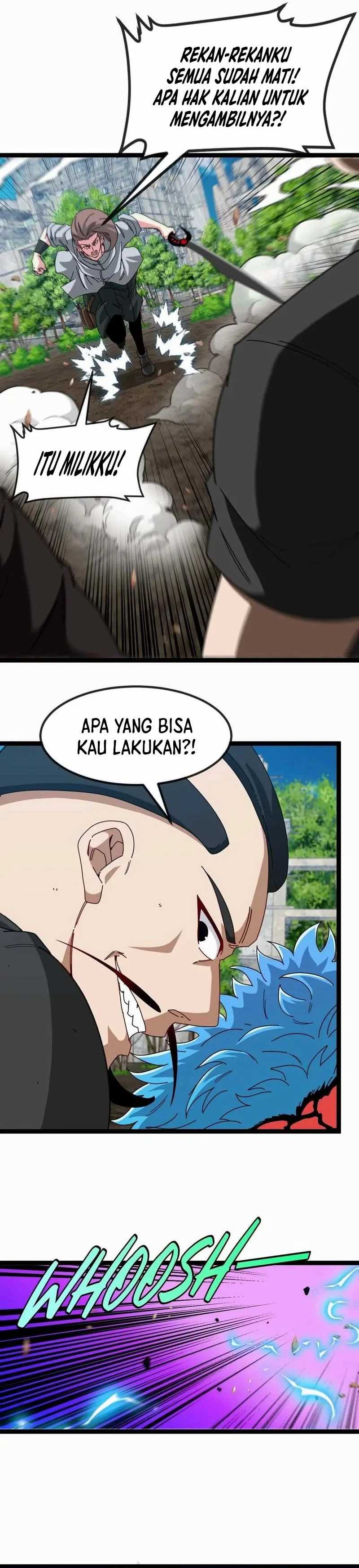 Divine Leveling System Chapter 91 Gambar 10