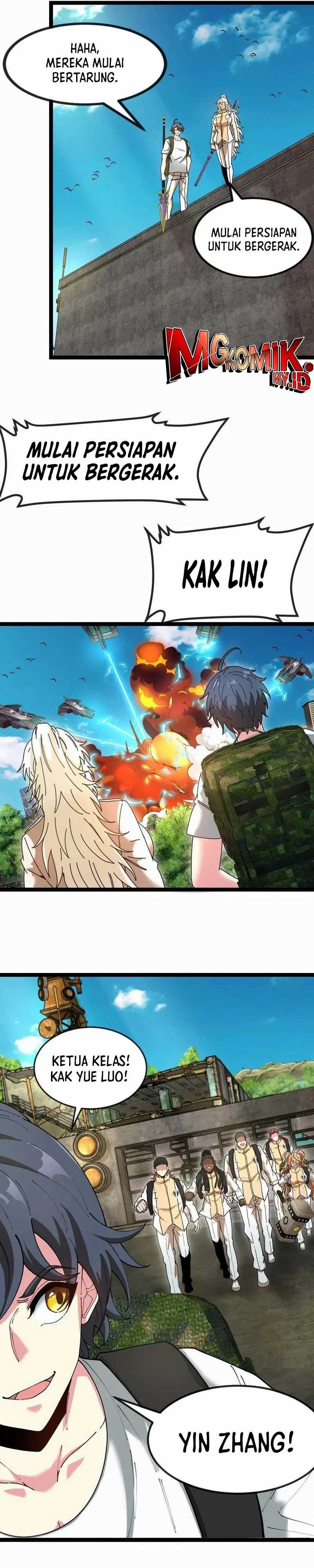 Divine Leveling System Chapter 91 Gambar 15