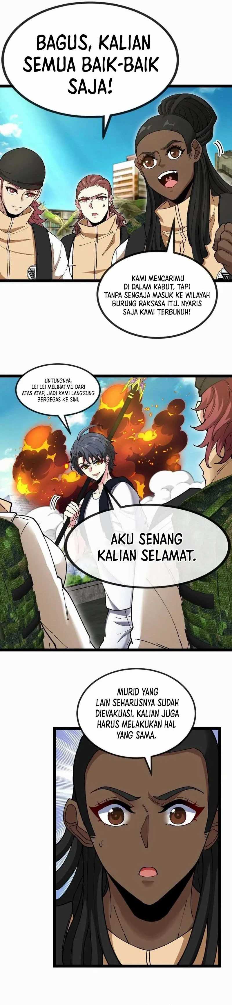 Divine Leveling System Chapter 91 Gambar 16