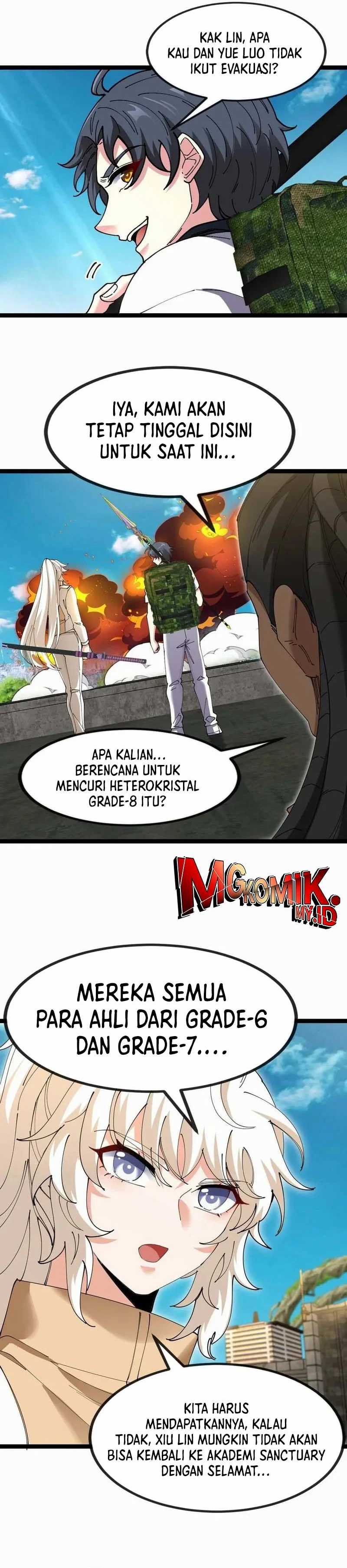 Divine Leveling System Chapter 91 Gambar 17