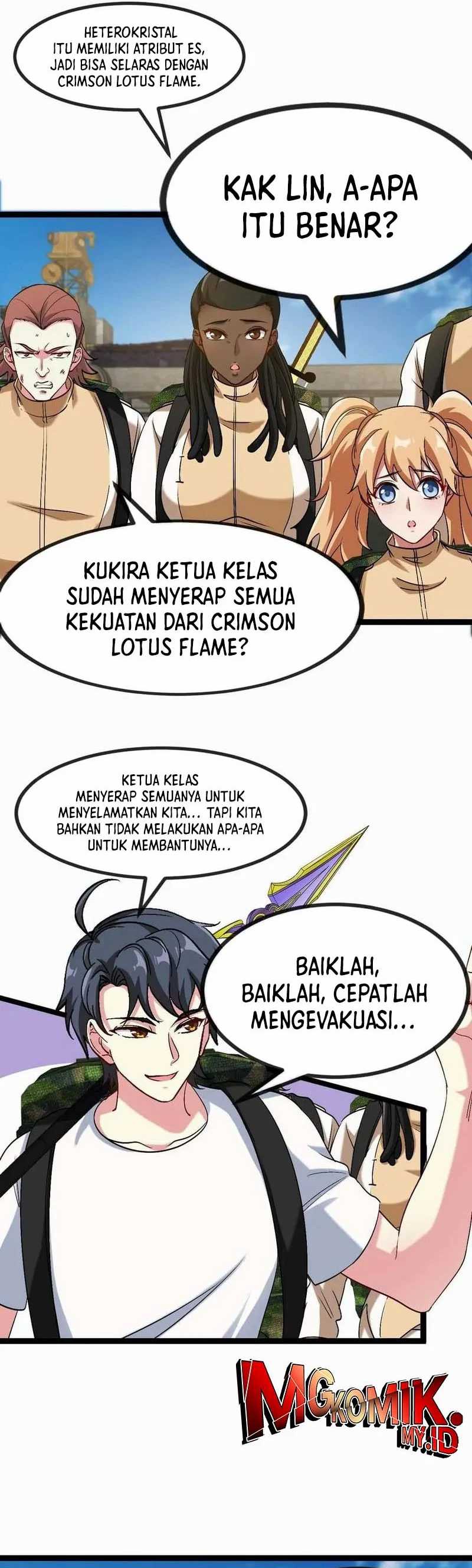Divine Leveling System Chapter 91 Gambar 18