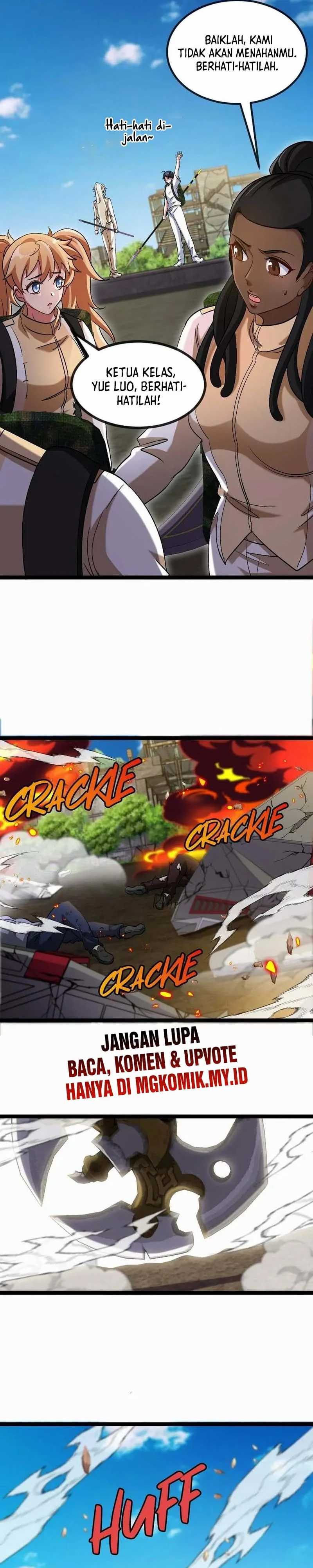 Divine Leveling System Chapter 91 Gambar 19