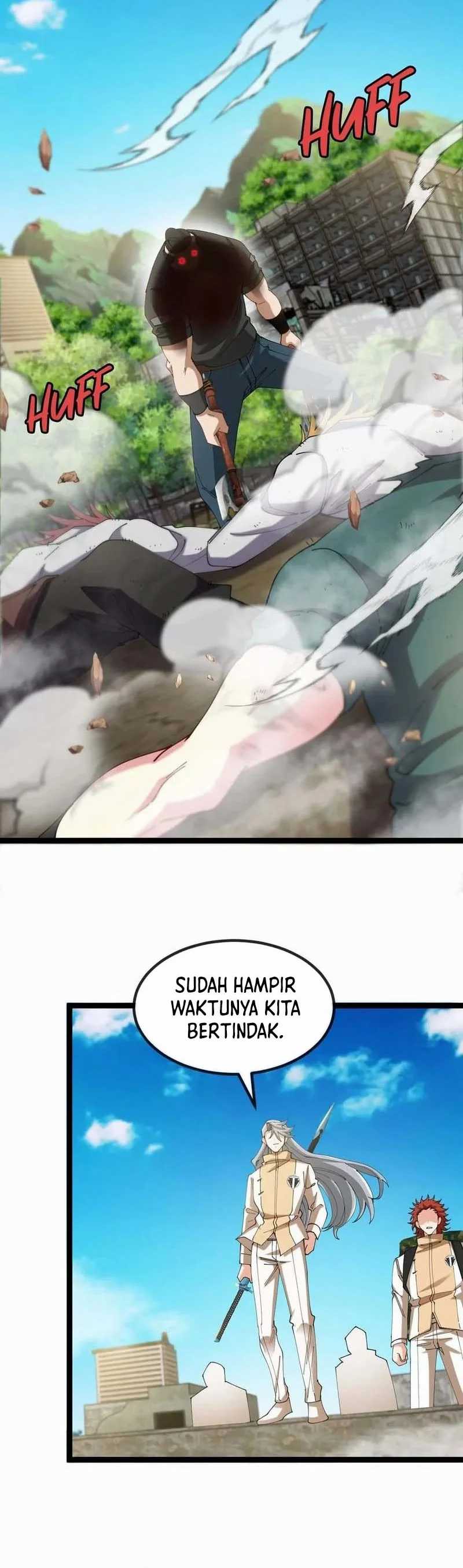 Divine Leveling System Chapter 91 Gambar 20