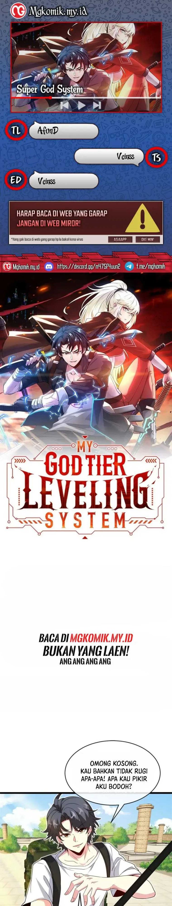 Divine Leveling System Chapter 94 Gambar 1