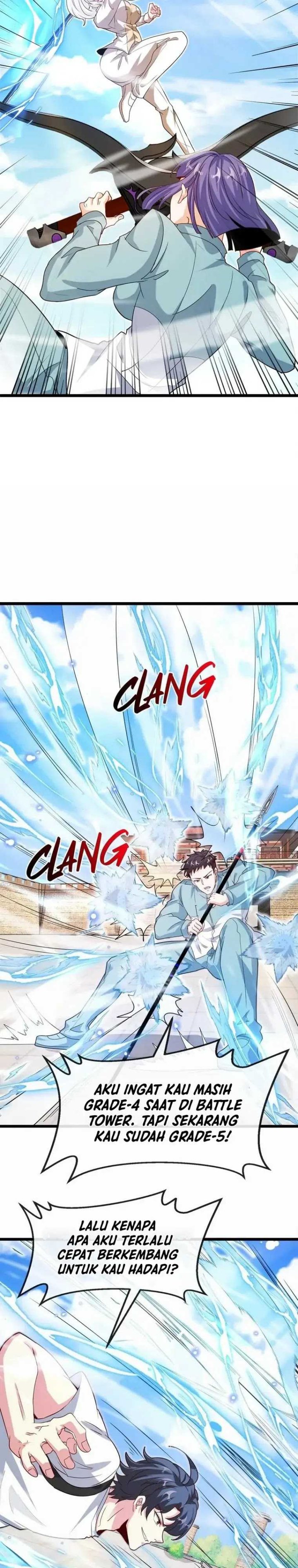 Divine Leveling System Chapter 94 Gambar 4