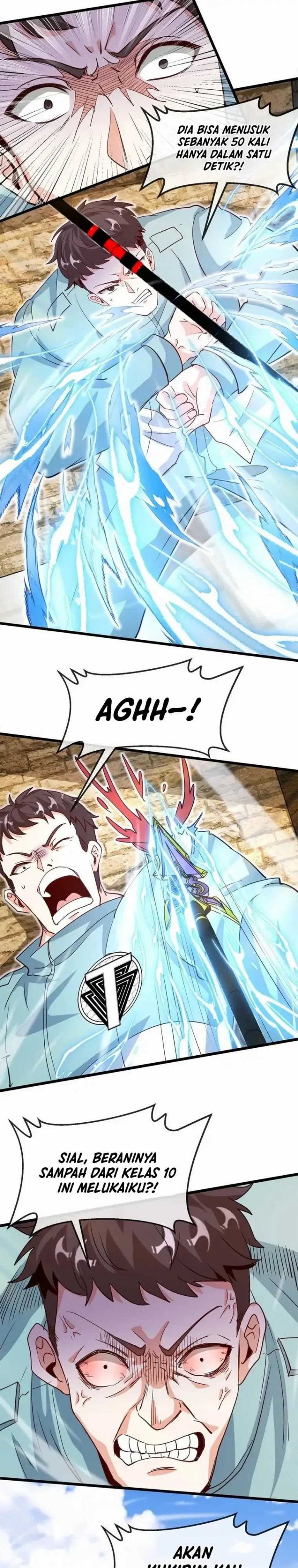 Divine Leveling System Chapter 94 Gambar 8