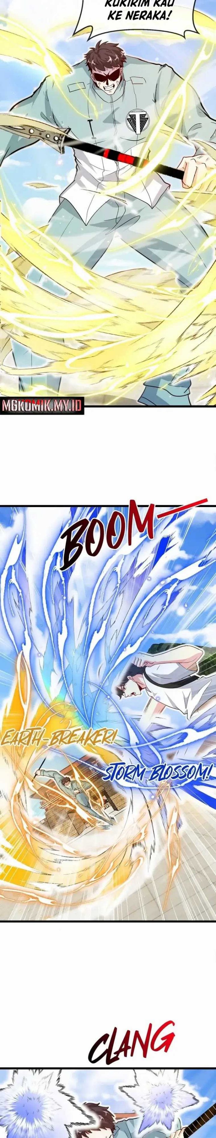 Divine Leveling System Chapter 94 Gambar 9