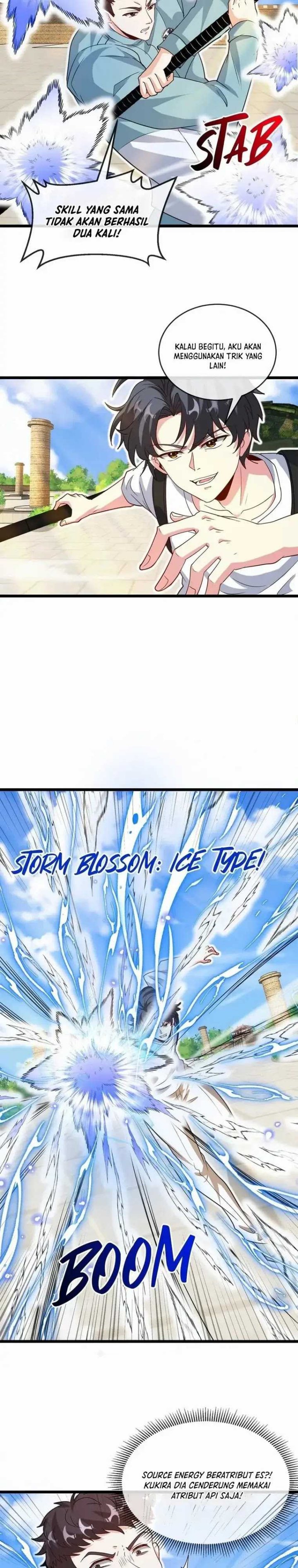 Divine Leveling System Chapter 94 Gambar 10