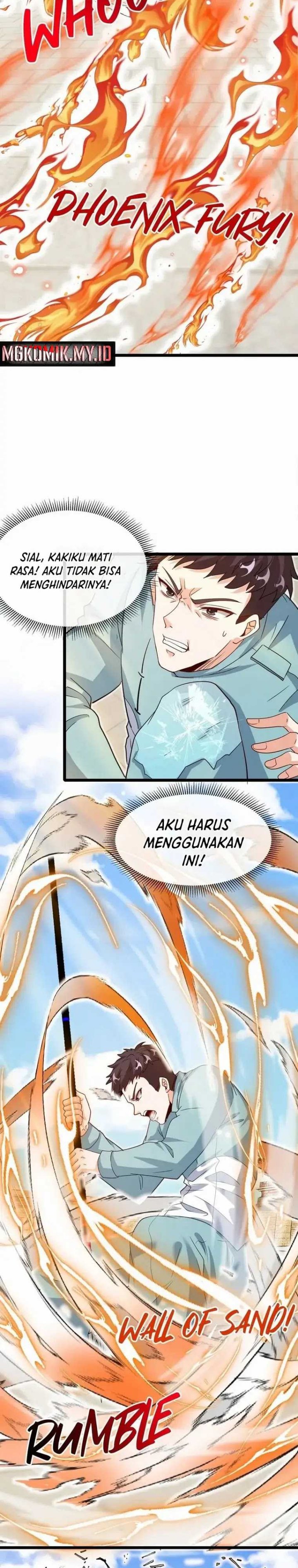 Divine Leveling System Chapter 94 Gambar 12