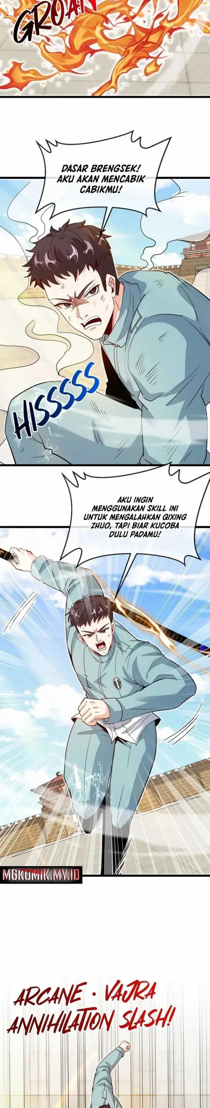 Divine Leveling System Chapter 94 Gambar 14