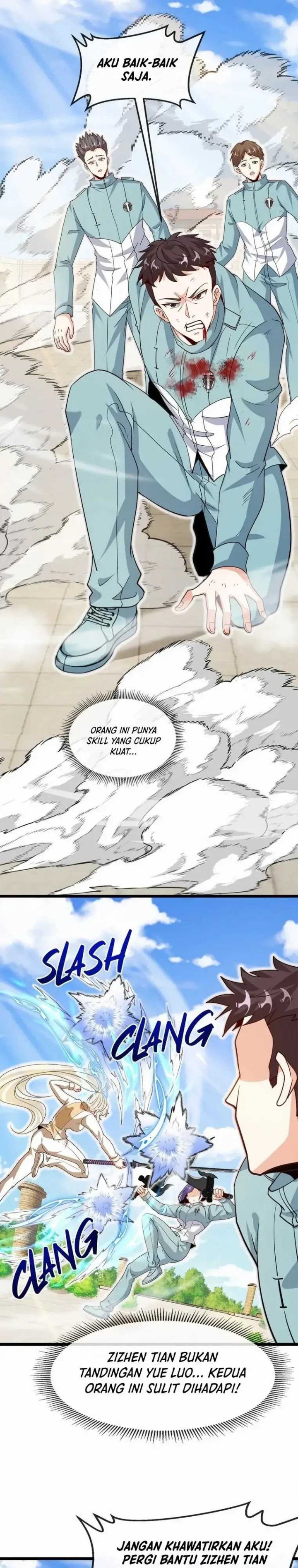 Divine Leveling System Chapter 94 Gambar 19