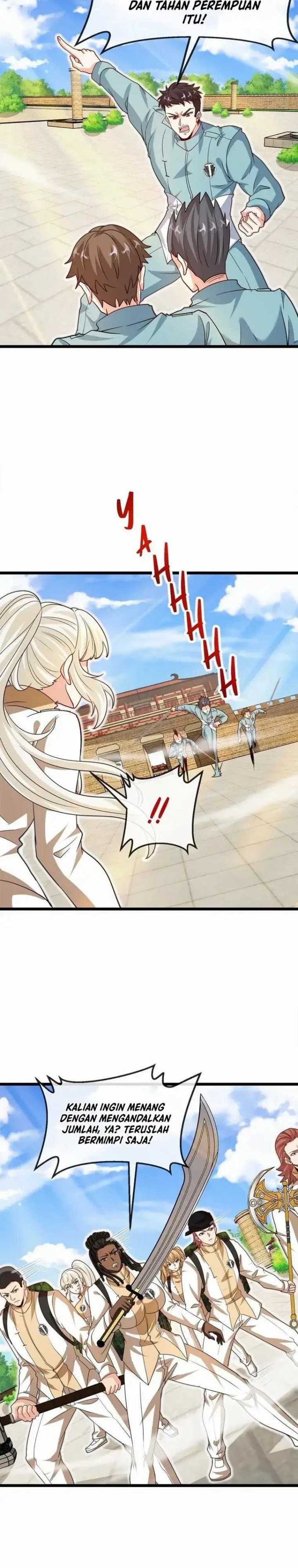 Divine Leveling System Chapter 94 Gambar 20