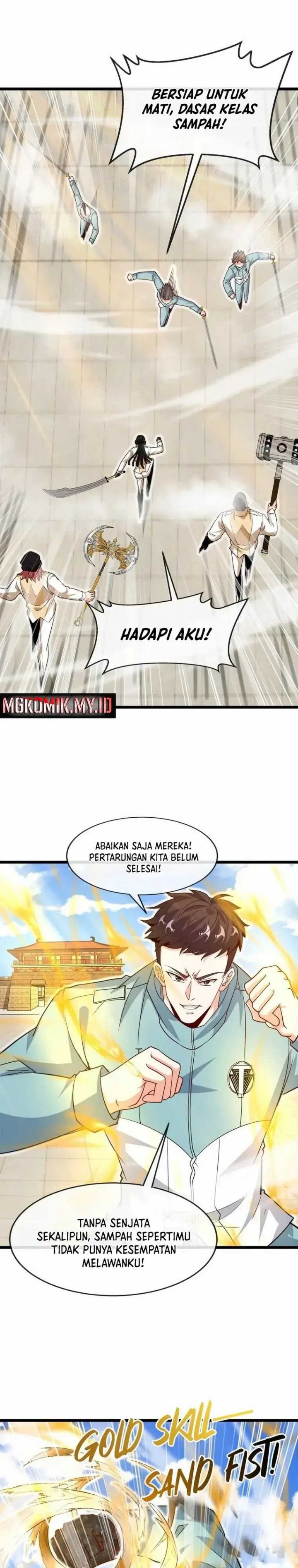 Divine Leveling System Chapter 94 Gambar 21