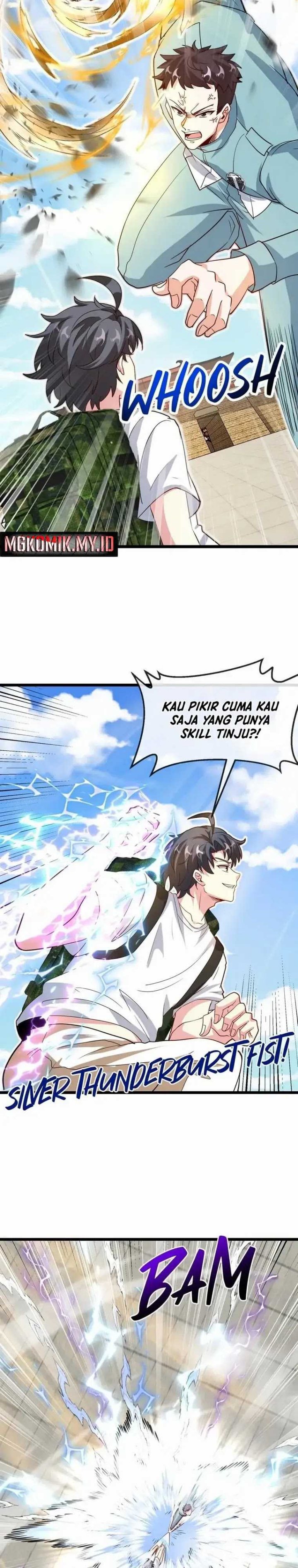 Divine Leveling System Chapter 94 Gambar 22