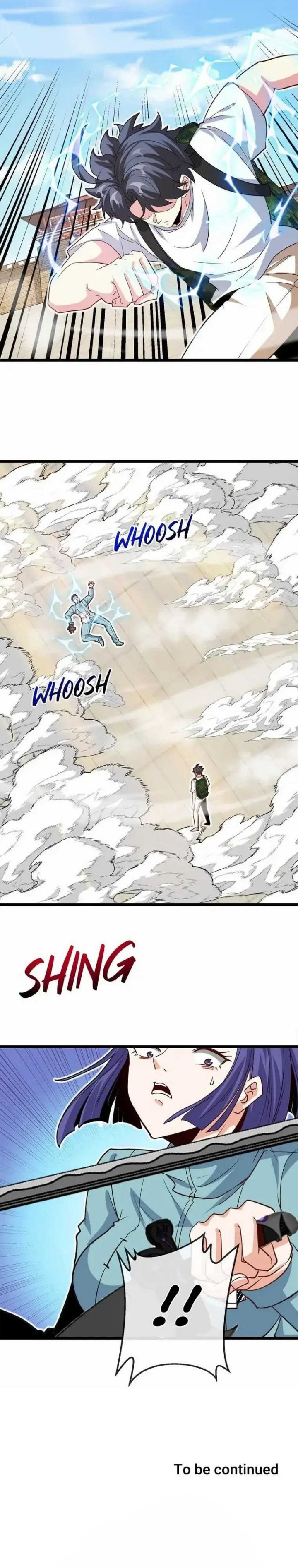 Divine Leveling System Chapter 94 Gambar 24