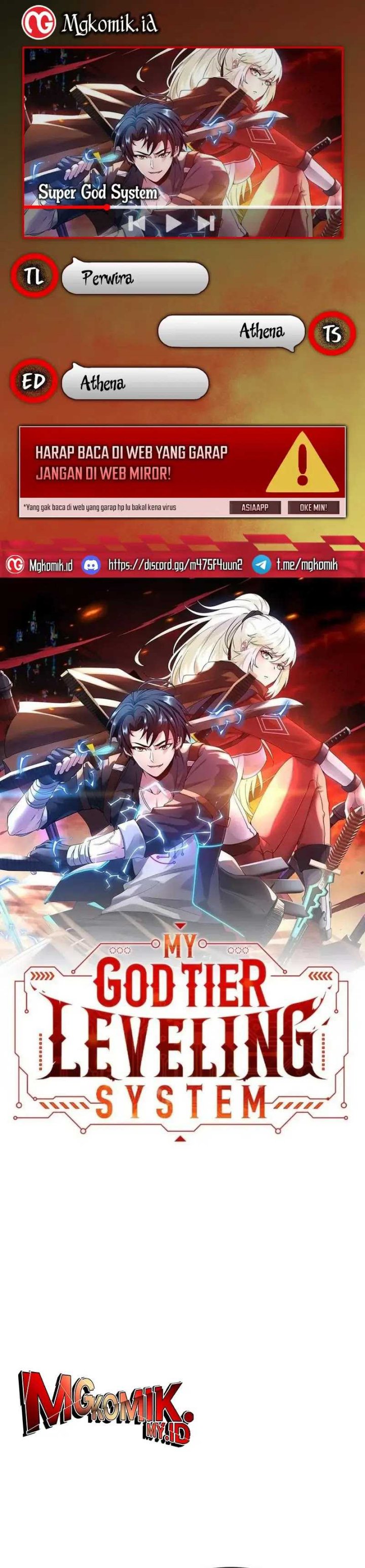 Divine Leveling System Chapter 95 Gambar 1