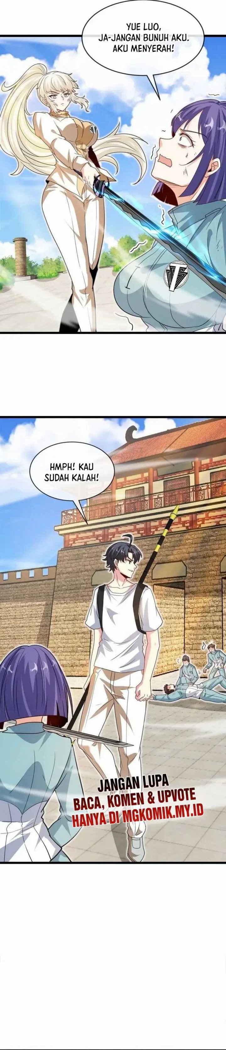 Divine Leveling System Chapter 95 Gambar 2
