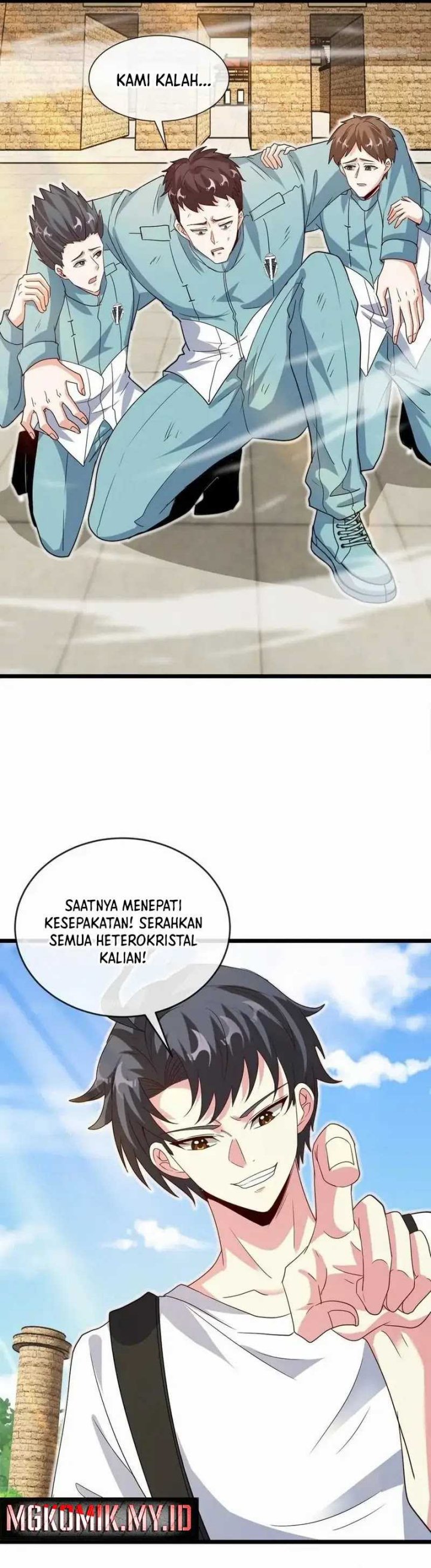 Divine Leveling System Chapter 95 Gambar 3