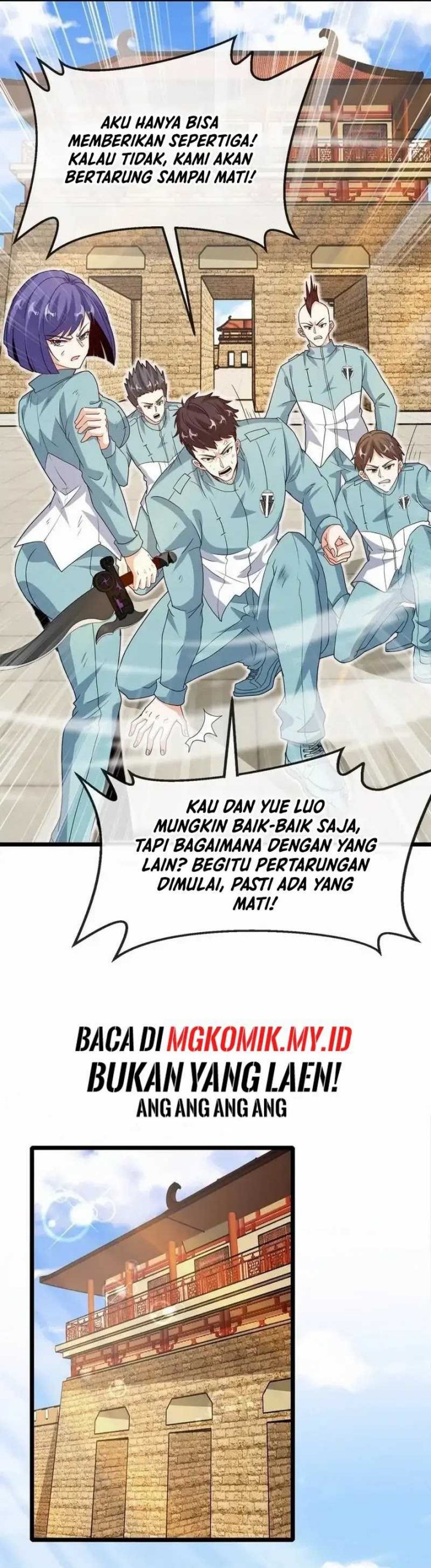 Divine Leveling System Chapter 95 Gambar 5