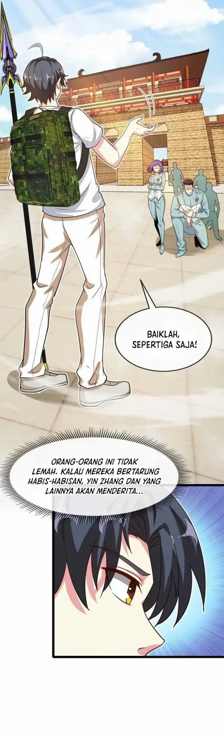 Divine Leveling System Chapter 95 Gambar 6