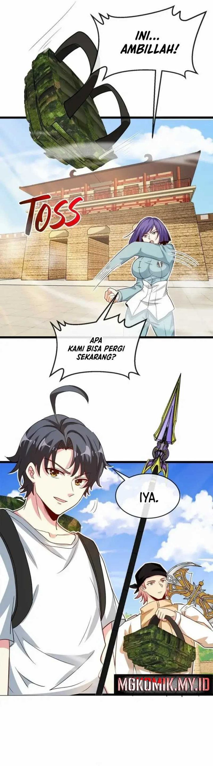 Divine Leveling System Chapter 95 Gambar 7