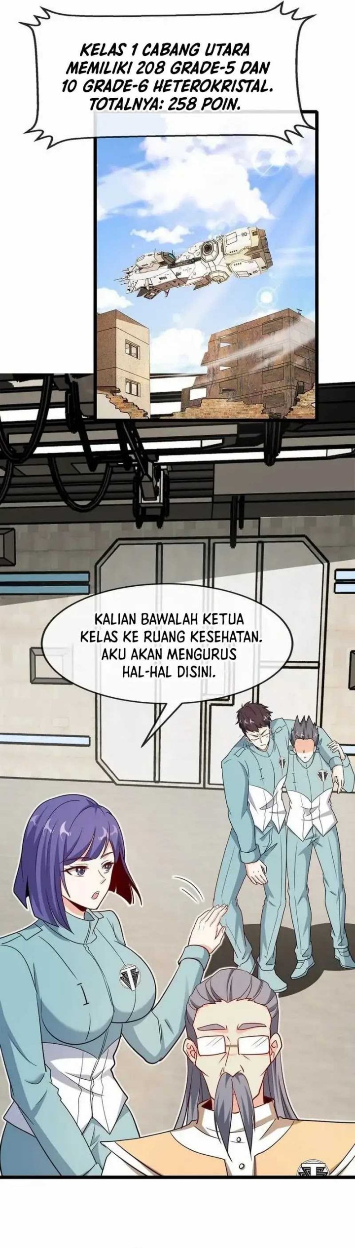 Divine Leveling System Chapter 95 Gambar 10