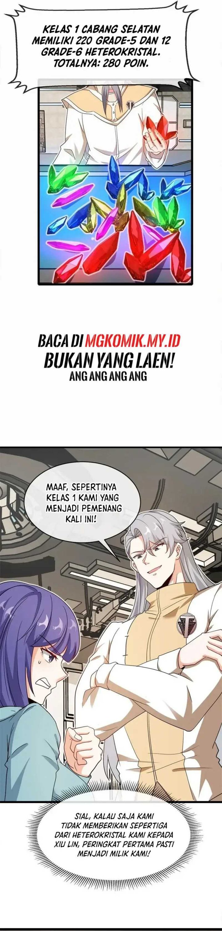 Divine Leveling System Chapter 95 Gambar 12