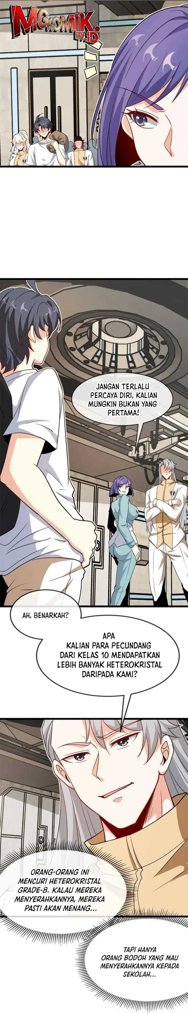 Divine Leveling System Chapter 95 Gambar 13
