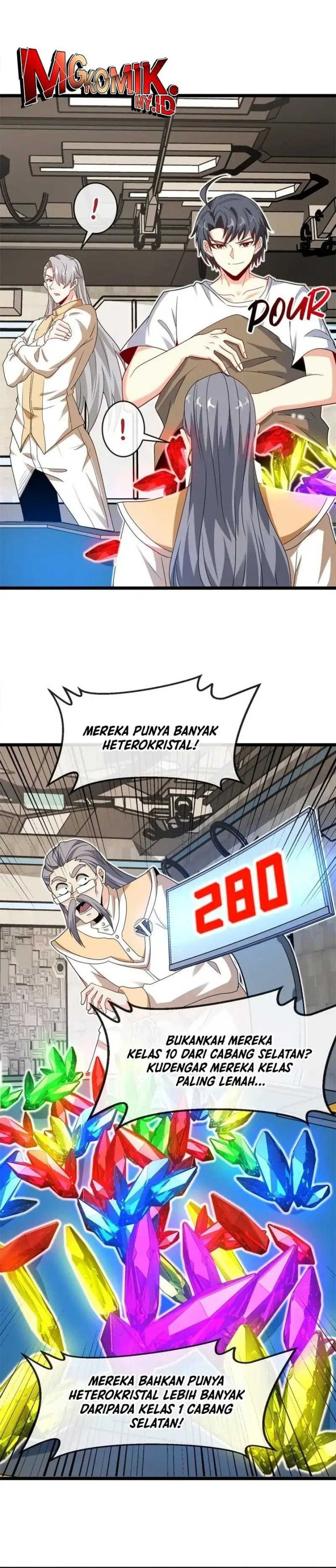 Divine Leveling System Chapter 95 Gambar 14