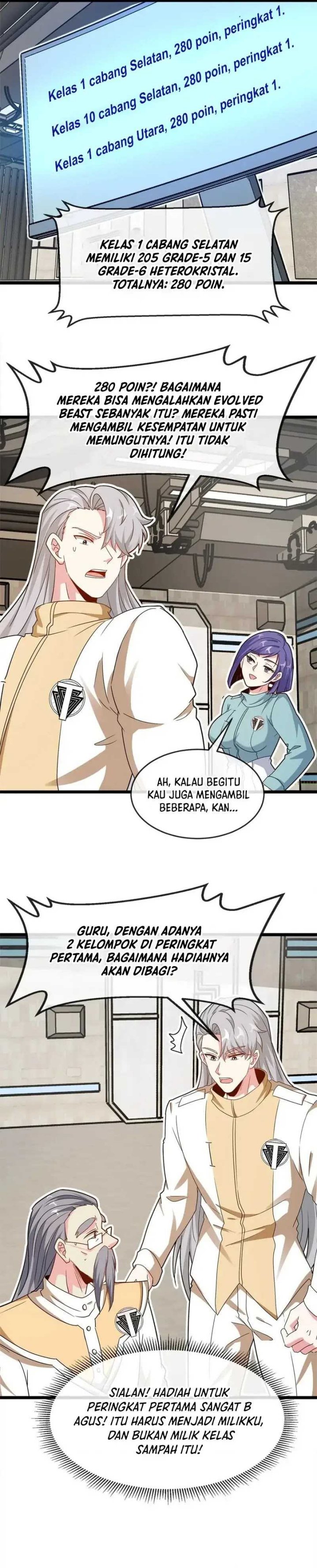 Divine Leveling System Chapter 95 Gambar 15
