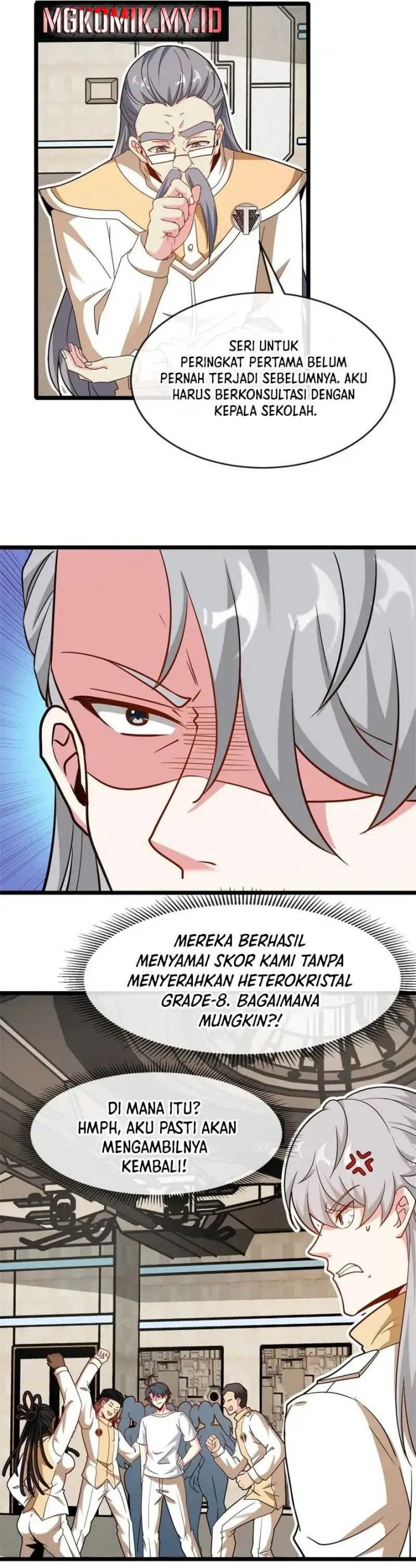 Divine Leveling System Chapter 95 Gambar 16