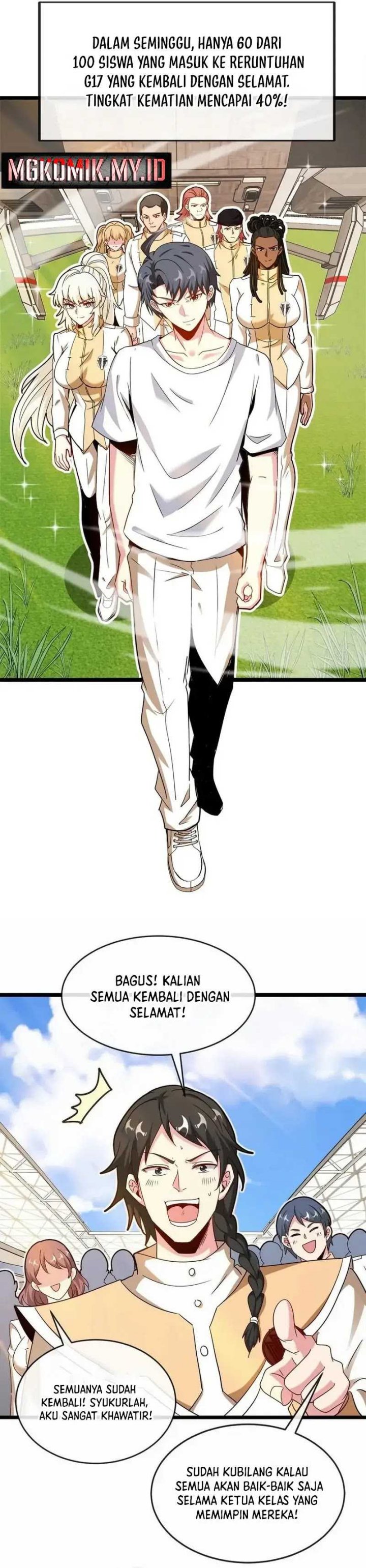 Divine Leveling System Chapter 95 Gambar 18