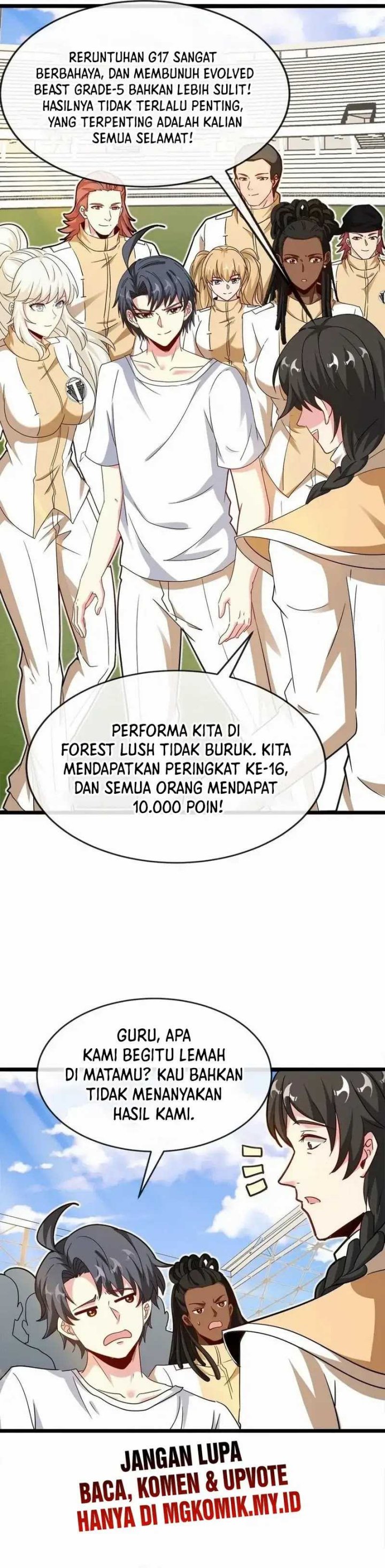 Divine Leveling System Chapter 95 Gambar 19