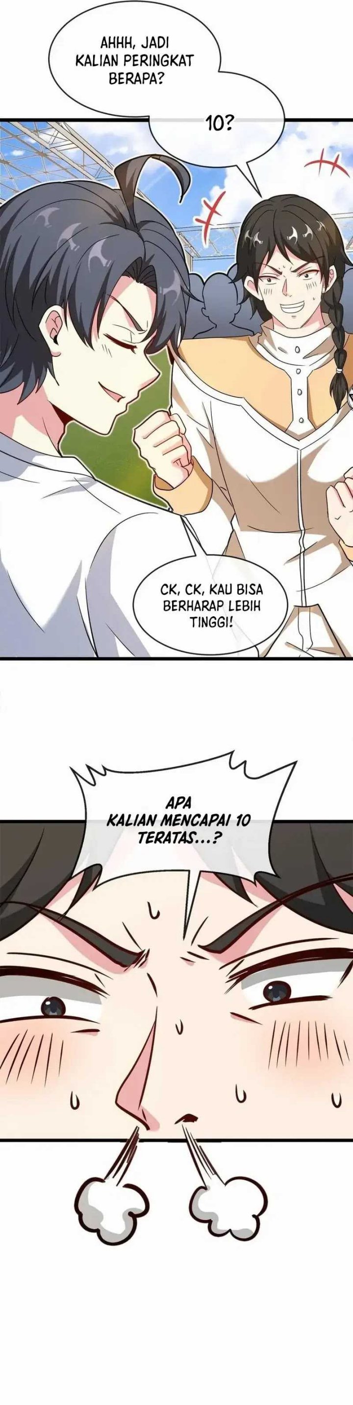 Divine Leveling System Chapter 95 Gambar 20