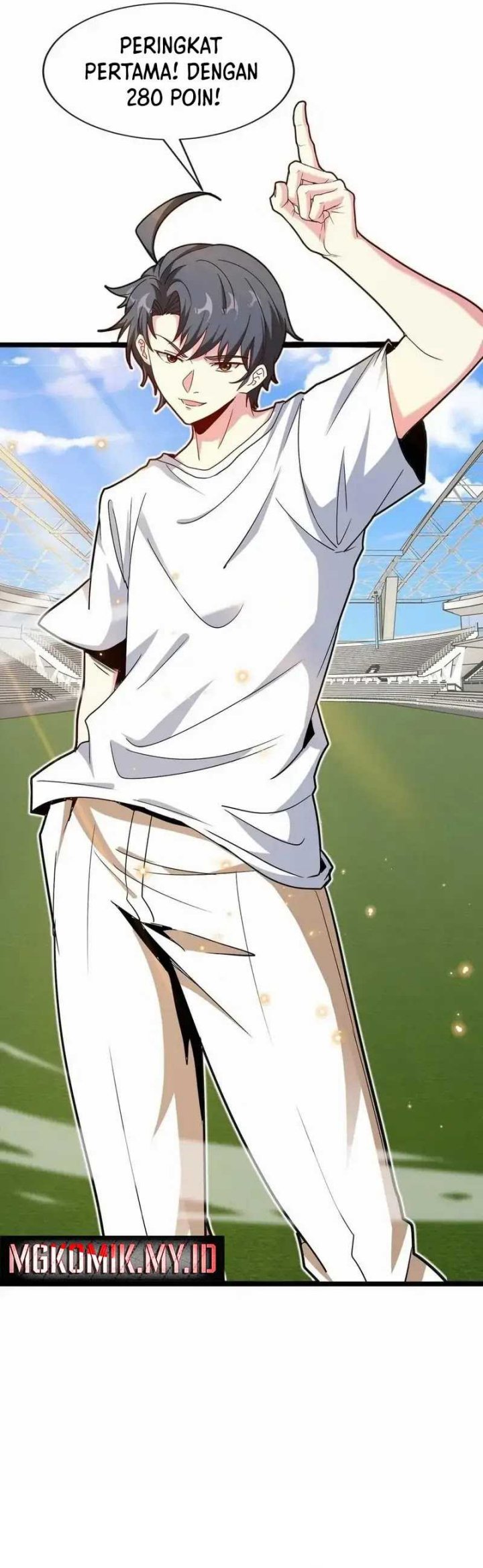 Divine Leveling System Chapter 95 Gambar 21