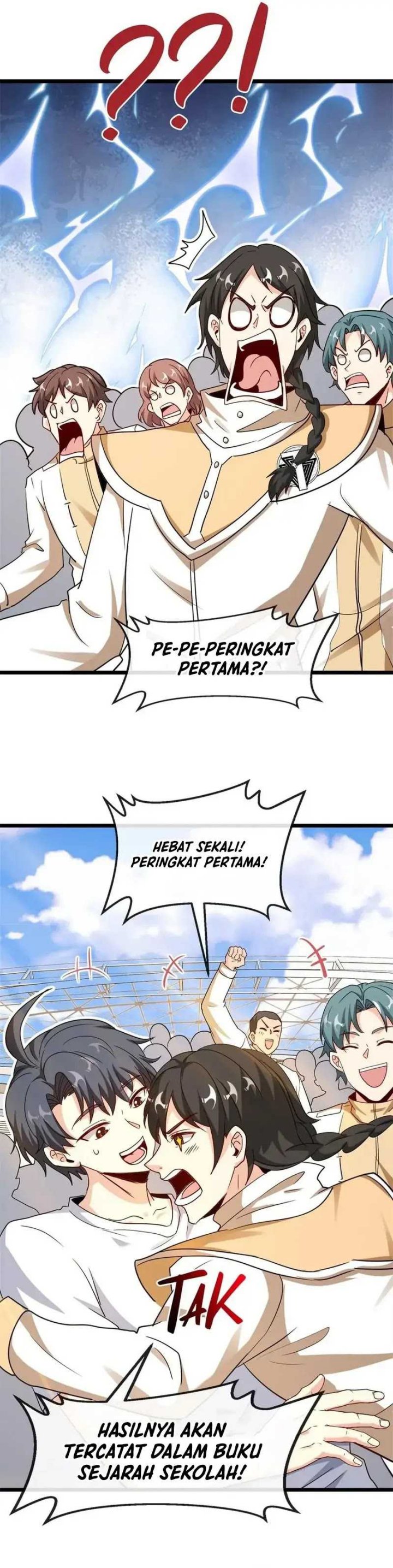 Divine Leveling System Chapter 95 Gambar 22