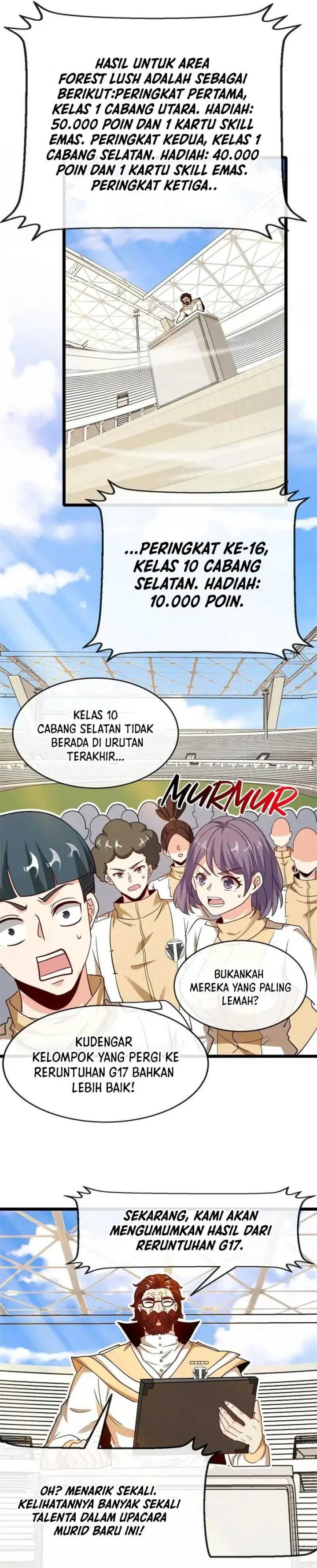 Divine Leveling System Chapter 95 Gambar 24