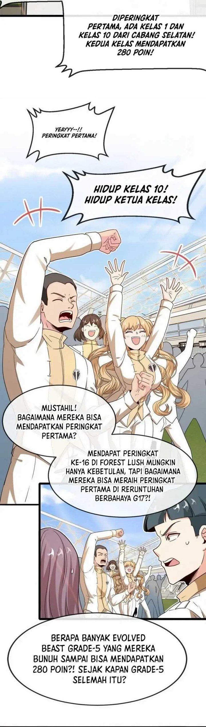 Divine Leveling System Chapter 95 Gambar 25