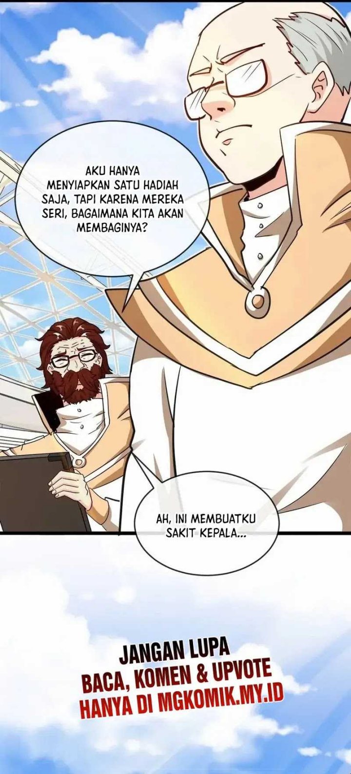 Divine Leveling System Chapter 95 Gambar 26