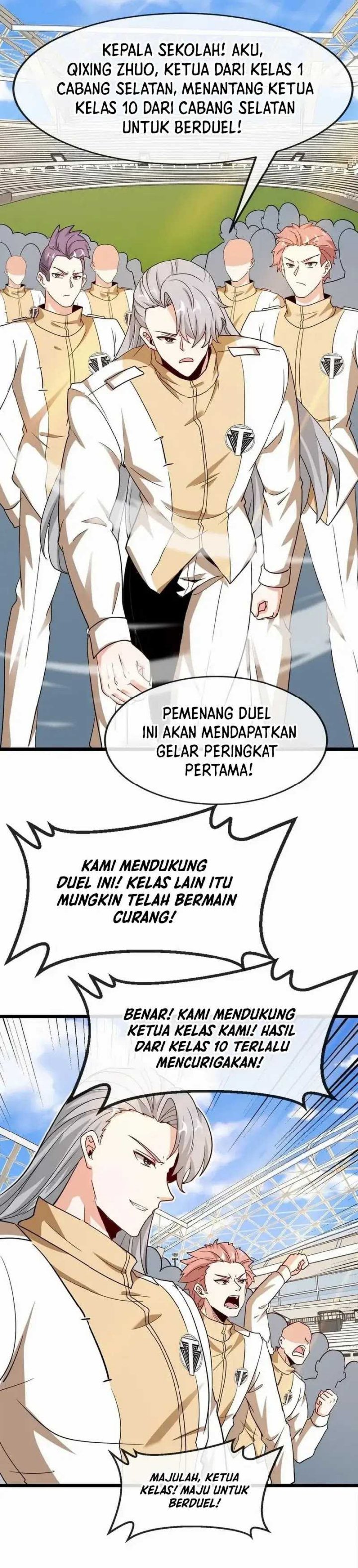 Divine Leveling System Chapter 95 Gambar 27